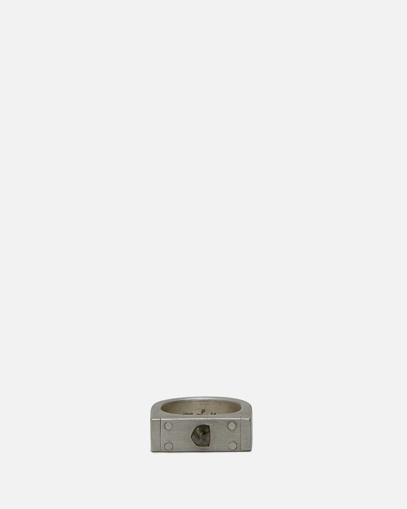 Parts of Four Jewelry 11 Plate Ring Single in 0.4 CT / Diamond Slab / VAR / 9mm / MA, DIA