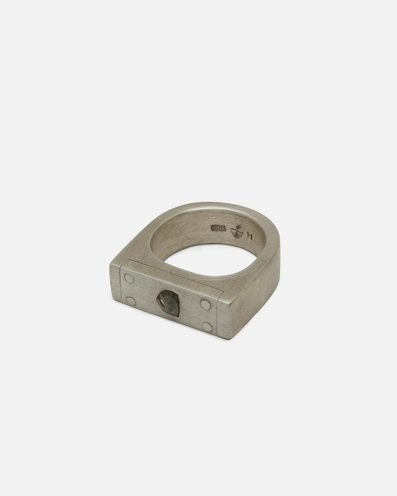 Parts of Four Jewelry 11 Plate Ring Single in 0.4 CT / Diamond Slab / VAR / 9mm / MA, DIA