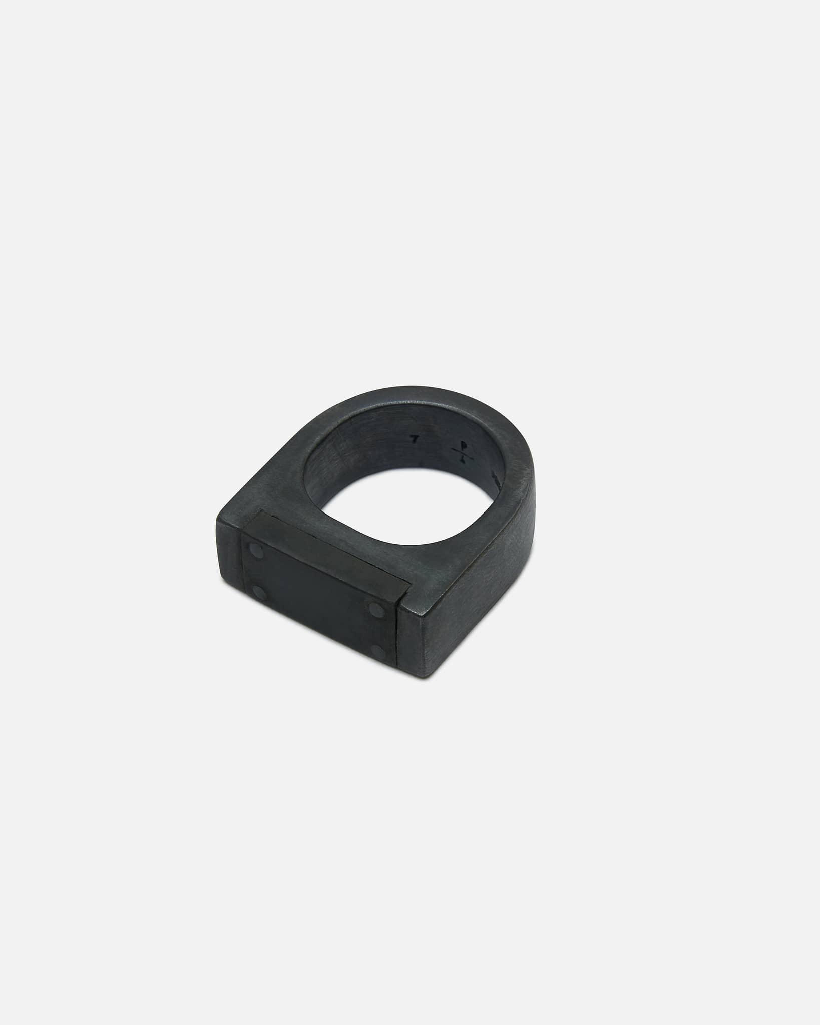 Parts of Four Jewelry Plate Ring Single in 9mm / KA, KZ