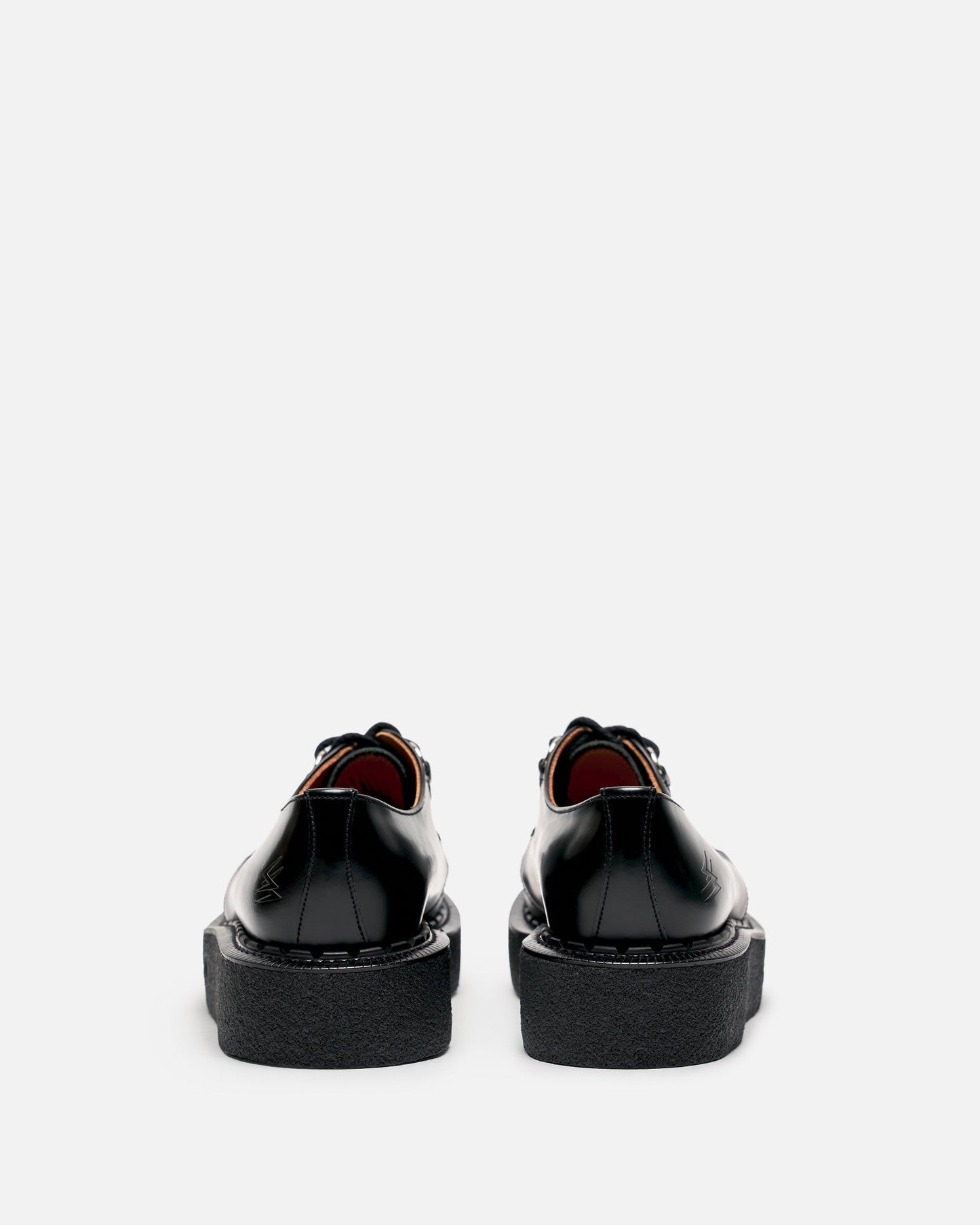 UNDERCOVER Men's Shoes Platform Derby in Black