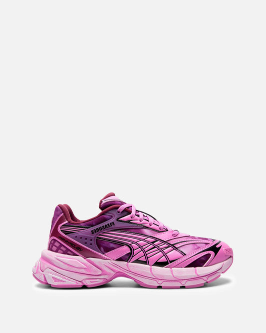 Puma Men's Sneakers PLEASURES Velophasis Overdye 'Grape-Wine/Mauve Pop'