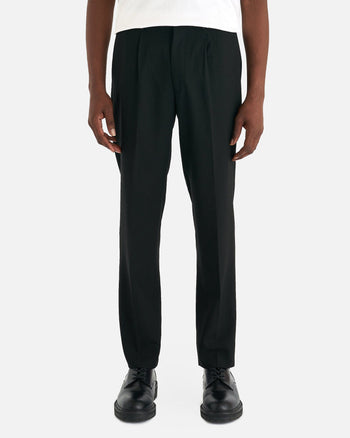 Harpoon Pleated Fitted Trouser – SVRN