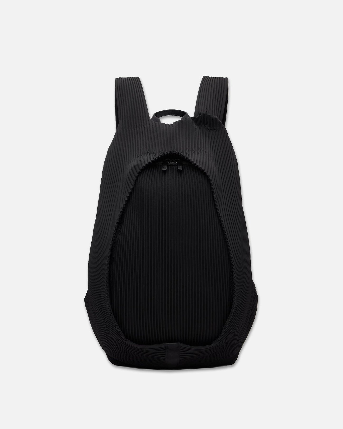 Homme Plissé Issey Miyake Men's Bags OS Pleats Backpack in Black