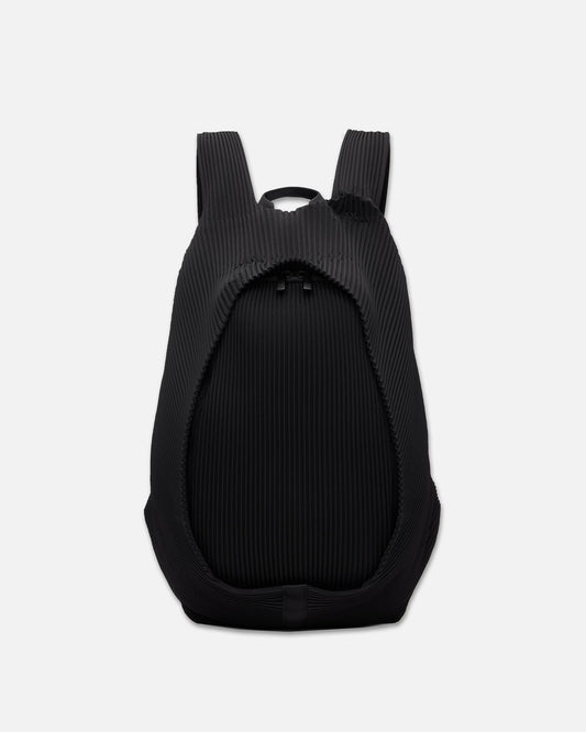 Homme Plissé Issey Miyake Men's Bags OS Pleats Backpack in Black