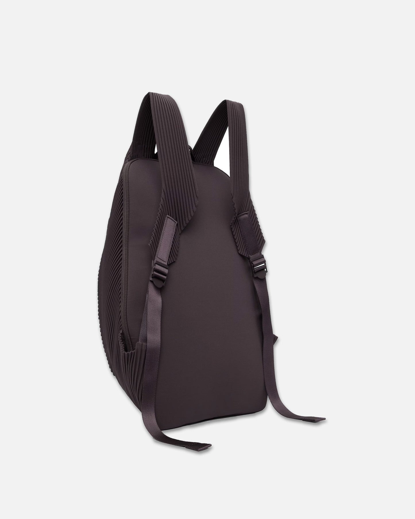 Homme Plissé Issey Miyake Men's Bags OS Pleats Backpack in Plum Violet
