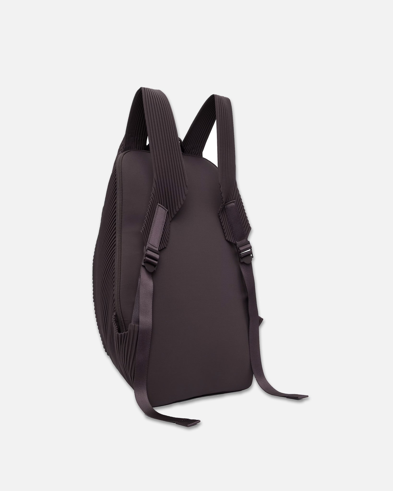 Homme Plissé Issey Miyake Men's Bags OS Pleats Backpack in Plum Violet