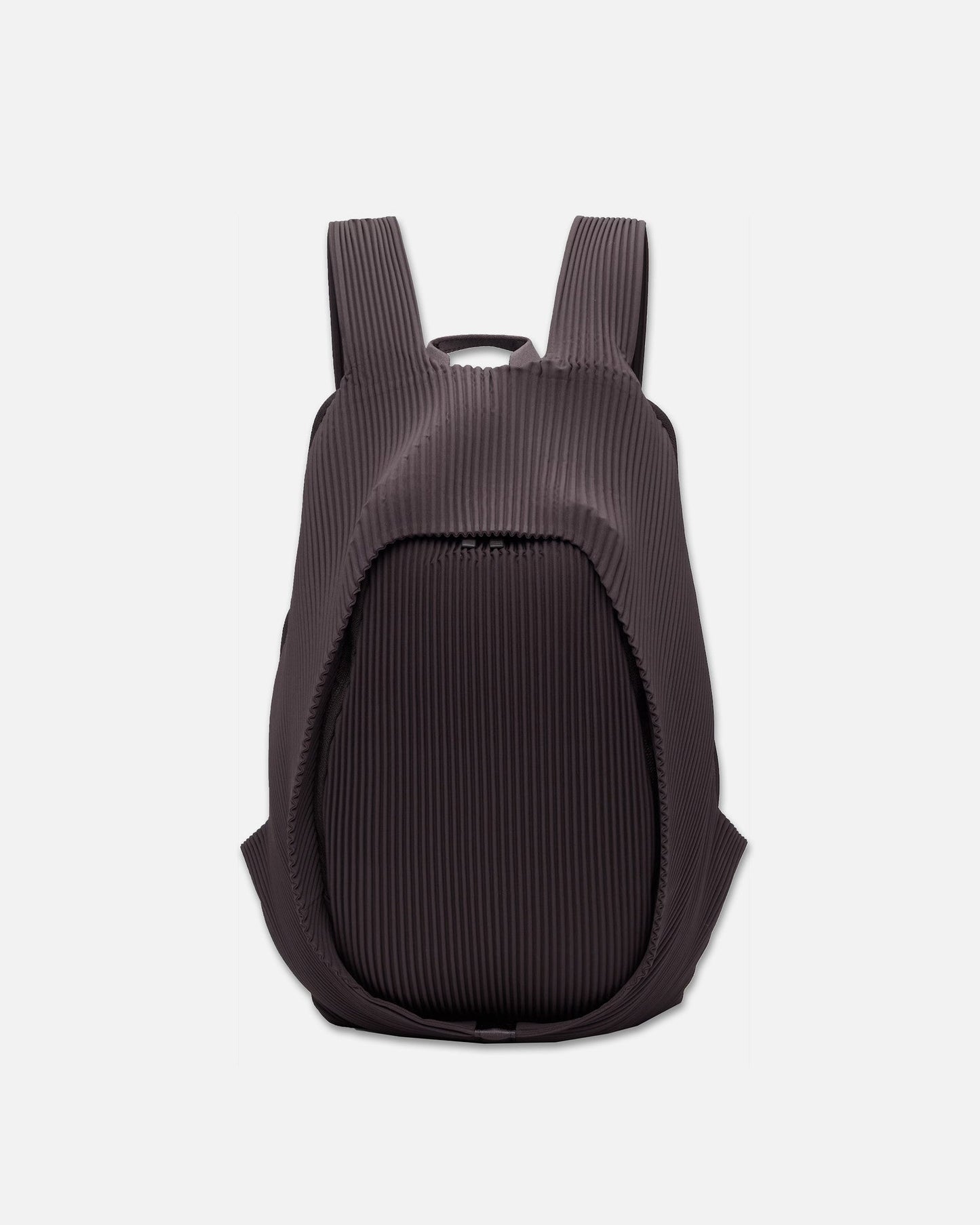 Homme Plissé Issey Miyake Men's Bags OS Pleats Backpack in Plum Violet