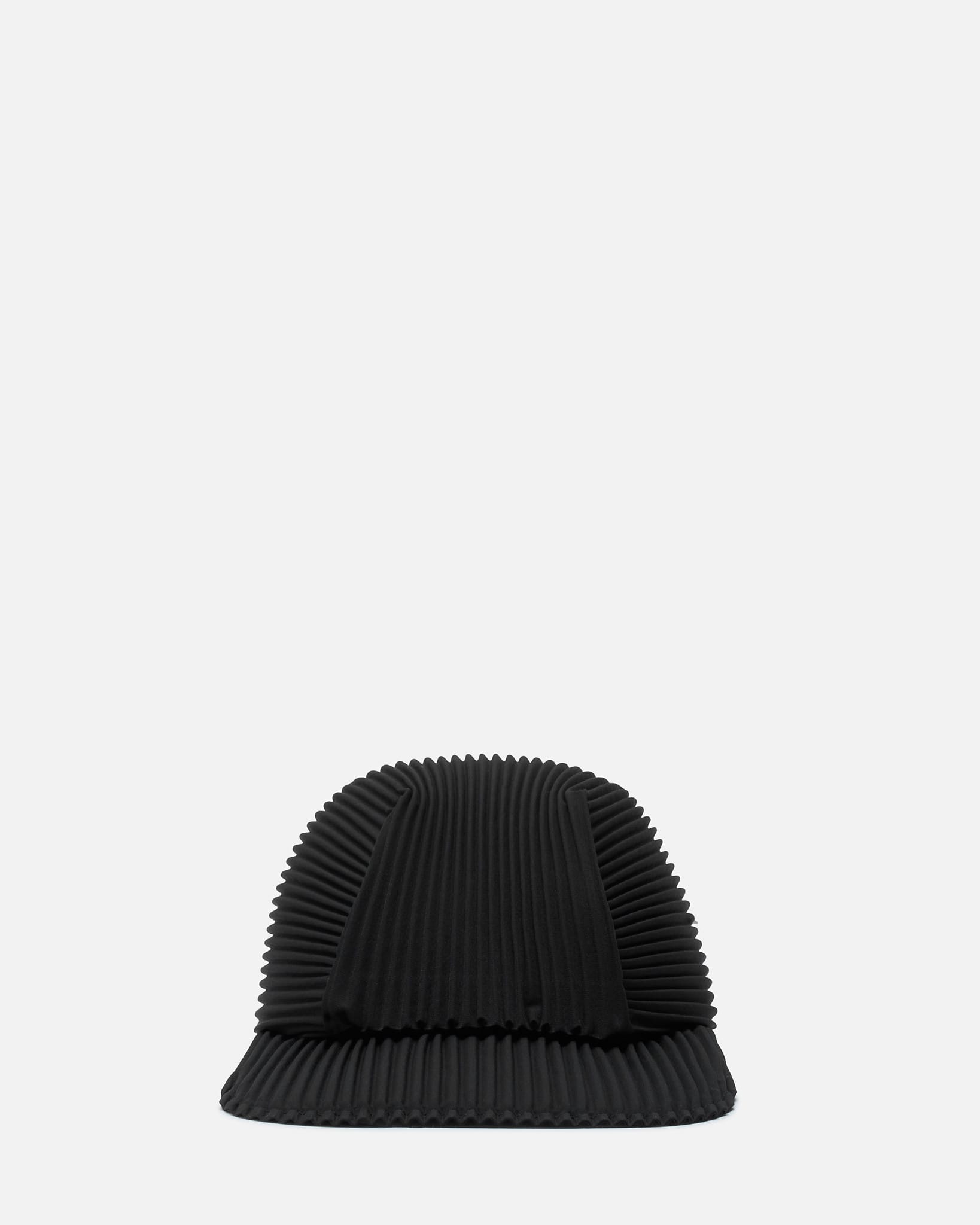 Pleats Cap in Black – SVRN
