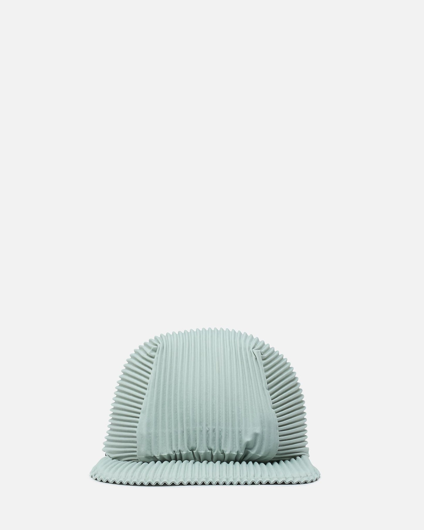 Homme Plissé Issey Miyake Men's Hats OS Pleats Cap in Sericite Blue