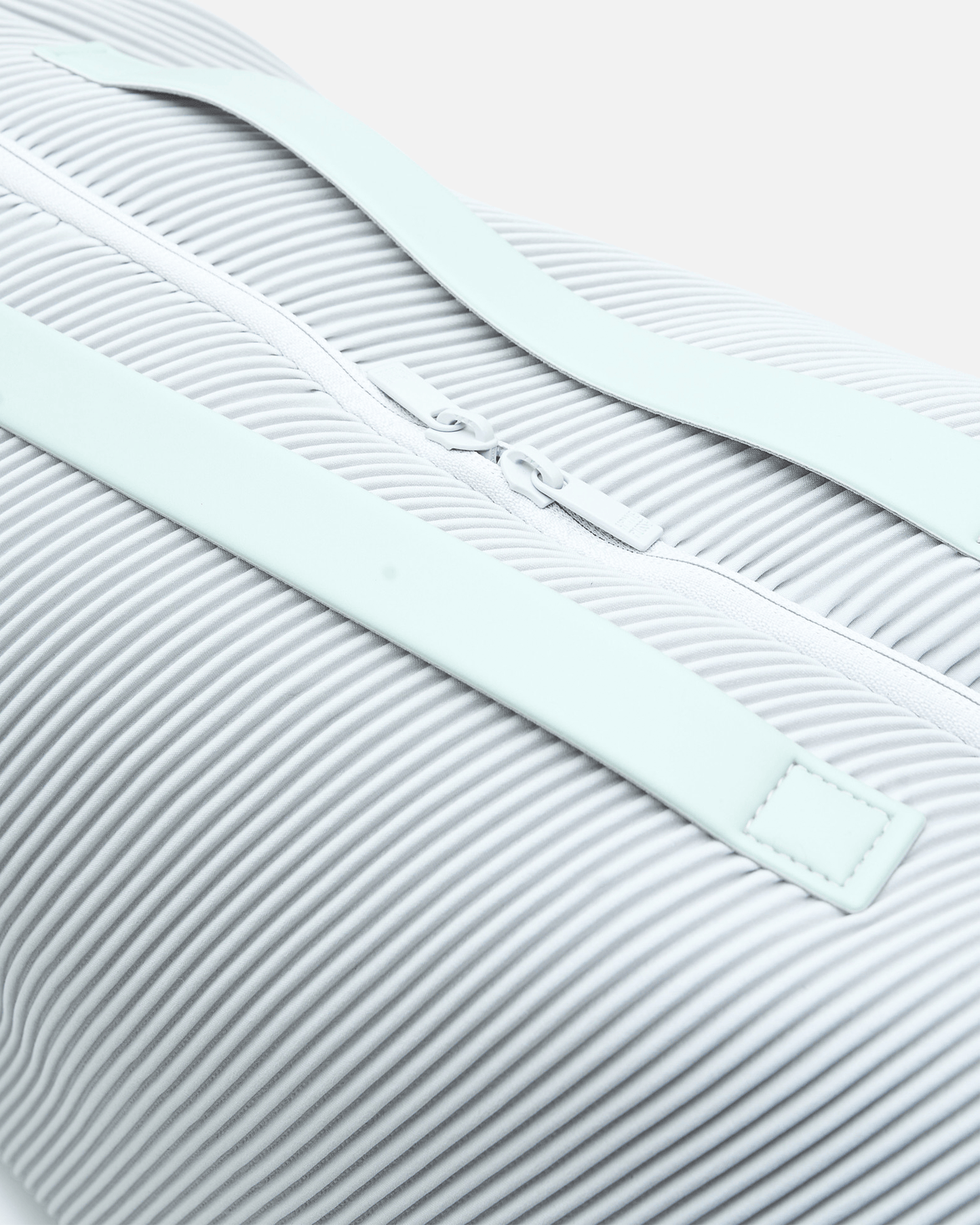 Homme Plissé Issey Miyake Men's Bags OS Pleats Travel Bag in Manarola Blue Gray