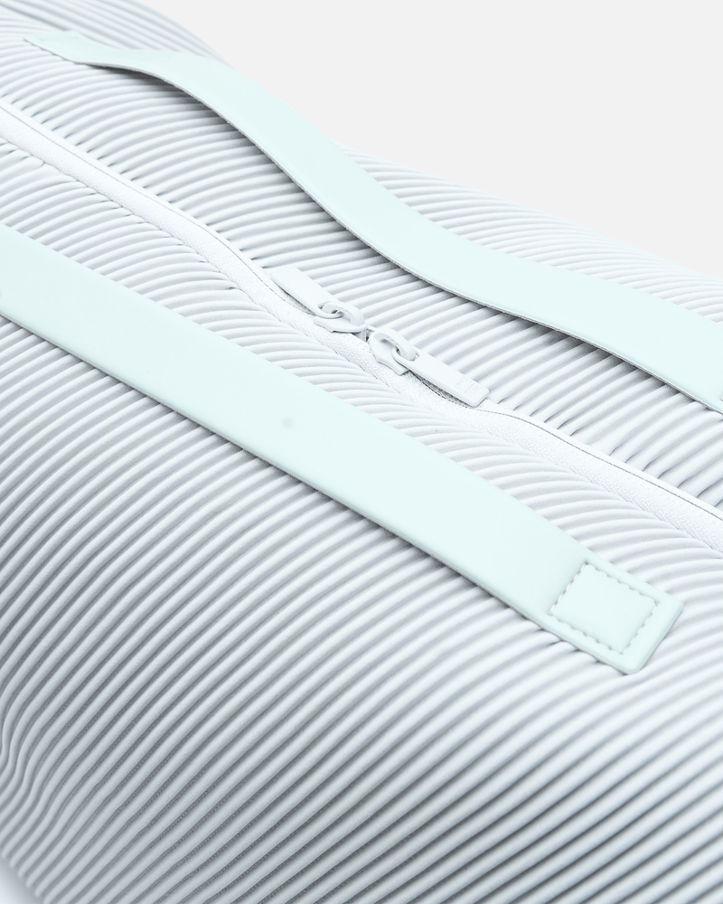 Homme Plissé Issey Miyake Men's Bags OS Pleats Travel Bag in Manarola Blue Gray