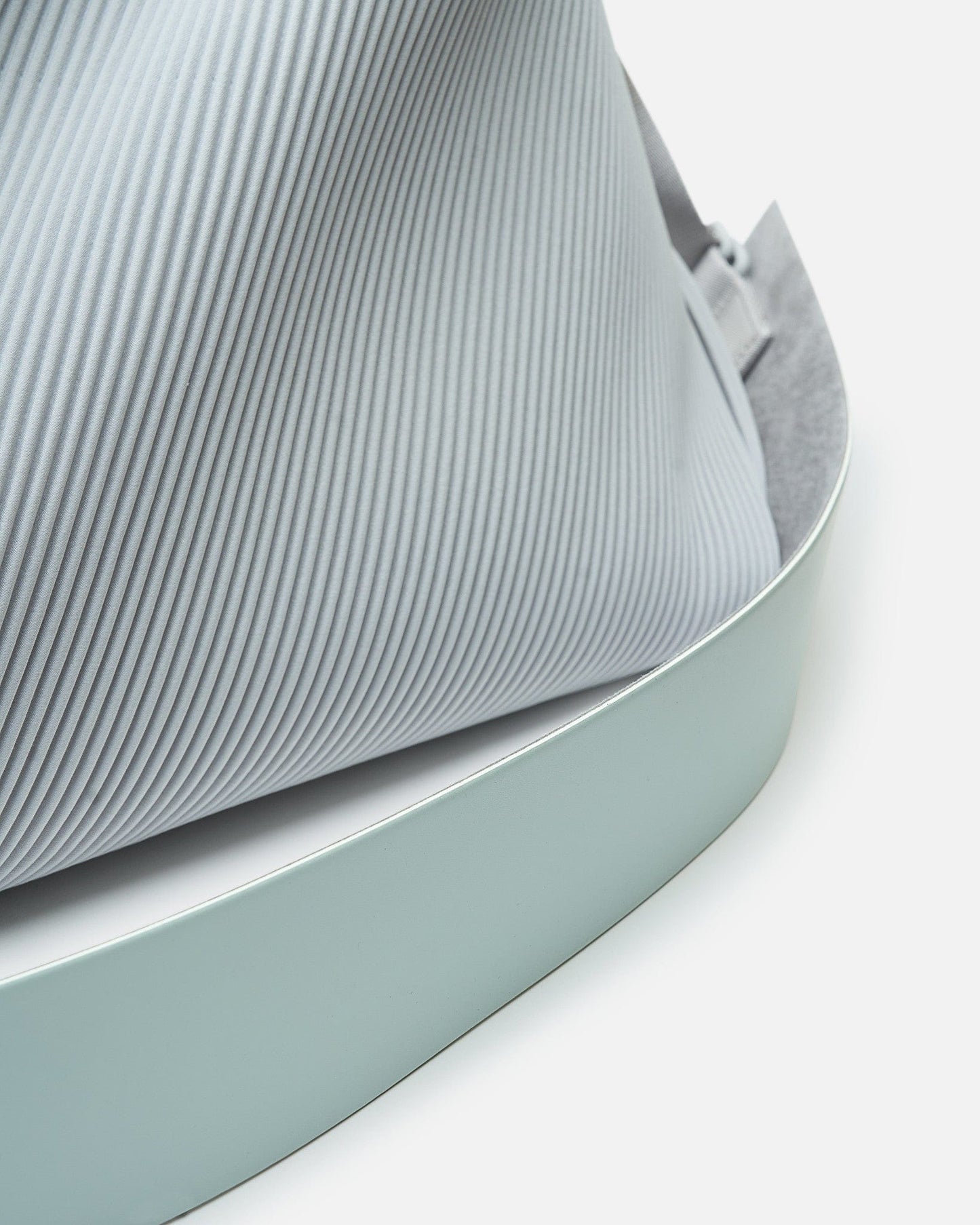 Homme Plissé Issey Miyake Men's Bags OS Pleats Travel Bag in Manarola Blue Gray