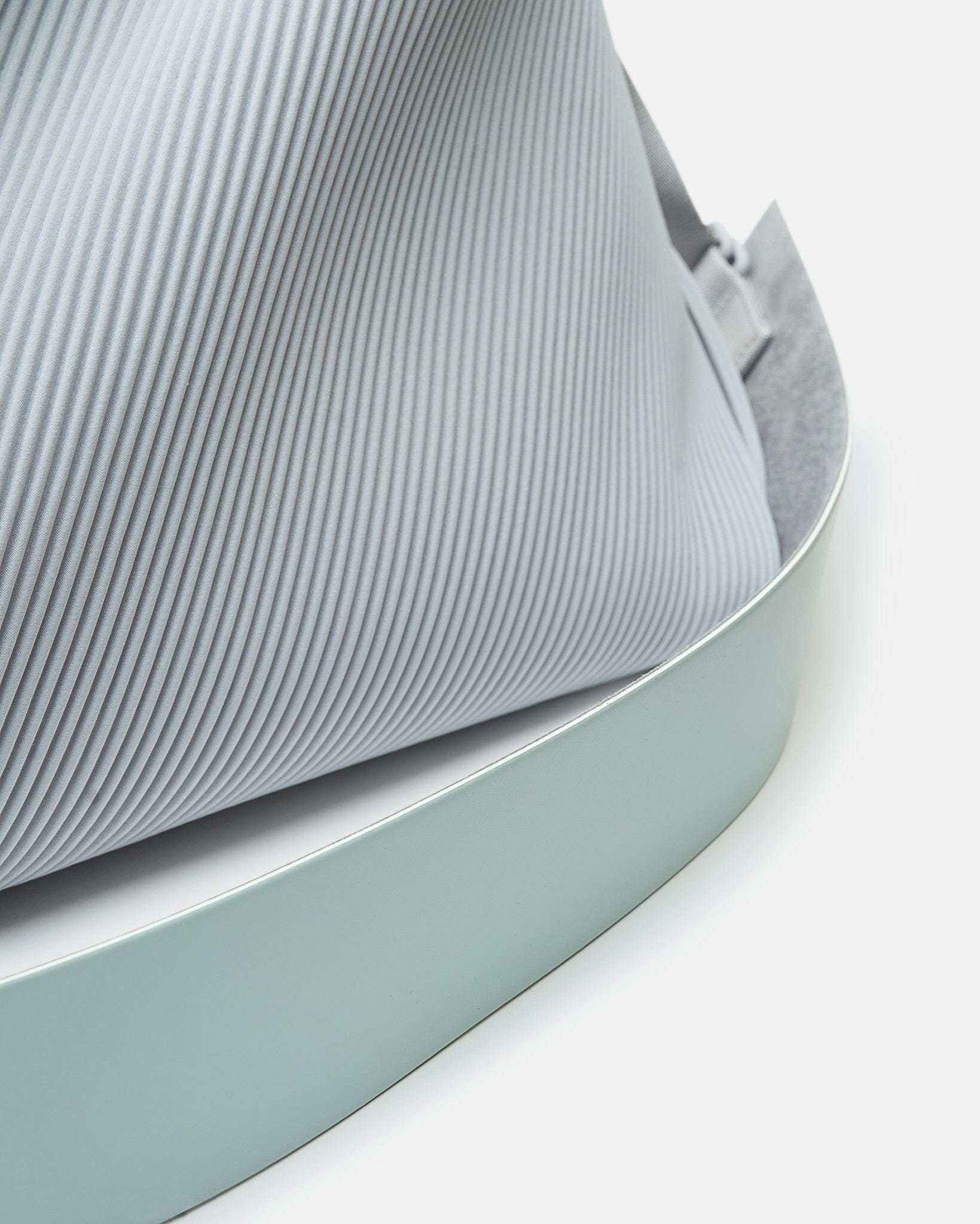 Homme Plissé Issey Miyake Men's Bags OS Pleats Travel Bag in Manarola Blue Gray