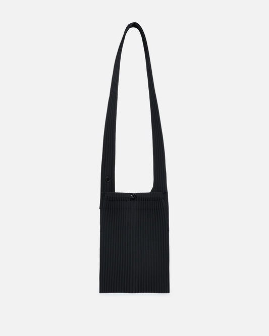 Homme Plissé Issey Miyake Men's Bags O/S Pocket Bag in Black