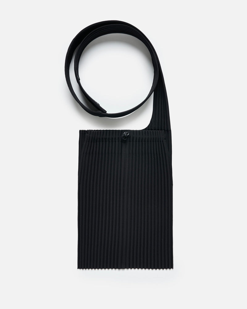 Homme Plissé Issey Miyake Men's Bags O/S Pocket Bag in Black