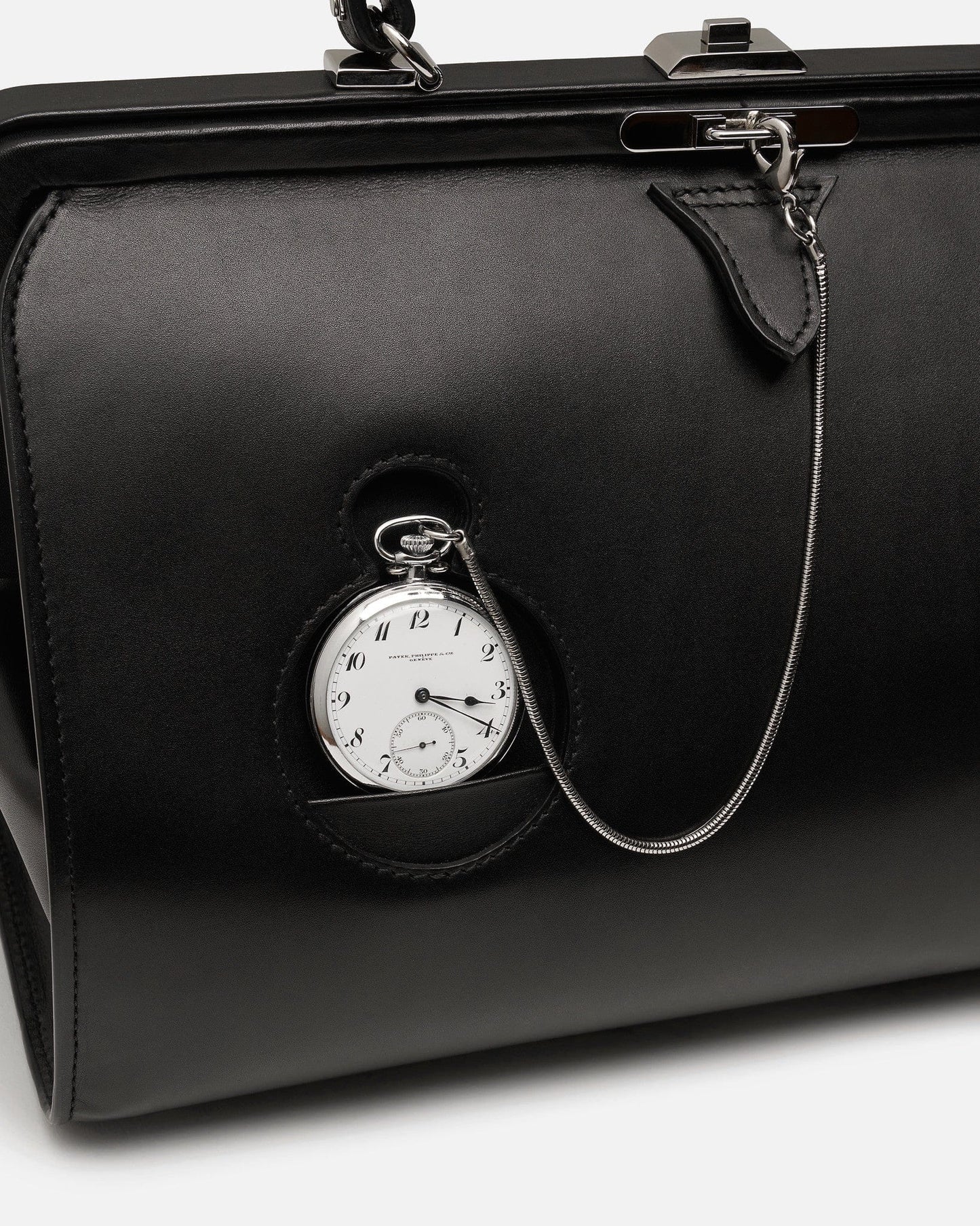 Enfants Riches Deprimes Men's Bags OS Pocket Watch Doctor Bag in Black