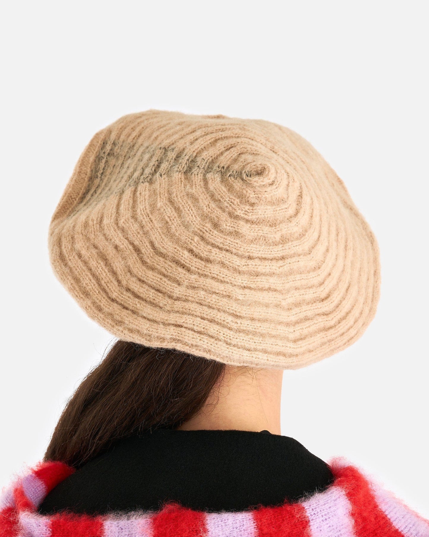 Eckhaus Latta Women's Hats O/S Poet Beret in Millet