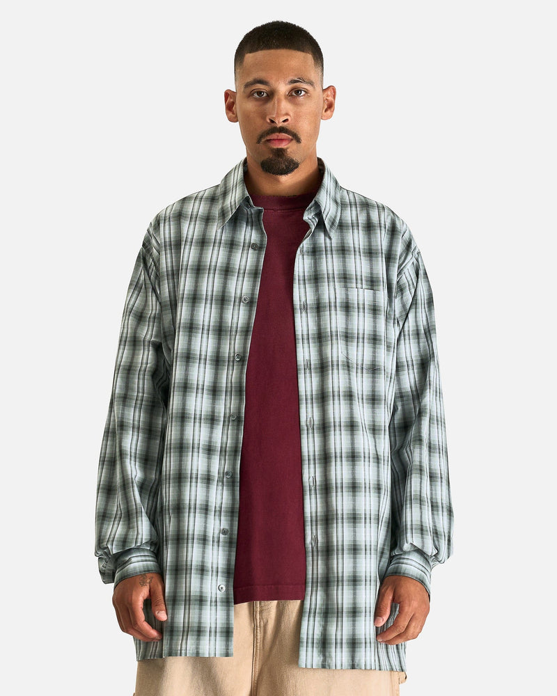 Point Collar Dress Shirt in Shadow – SVRN