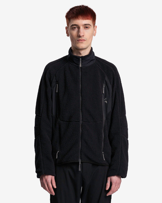 Roa Men's Jackets Polar Fleece in Black