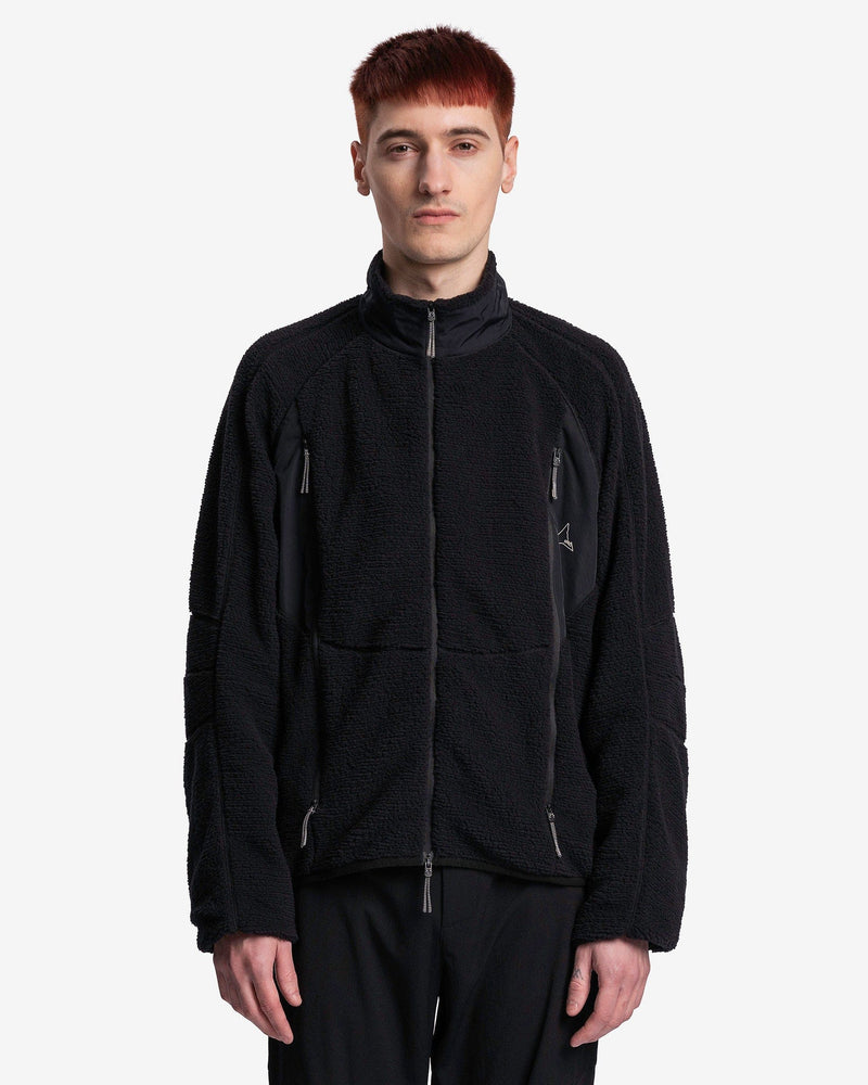 Roa Men's Jackets Polar Fleece in Black