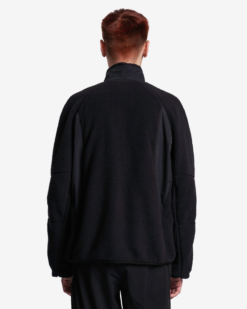 Roa Men's Jackets Polar Fleece in Black