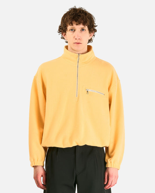 Rier Men's Jackets Polar Fleece in Butter