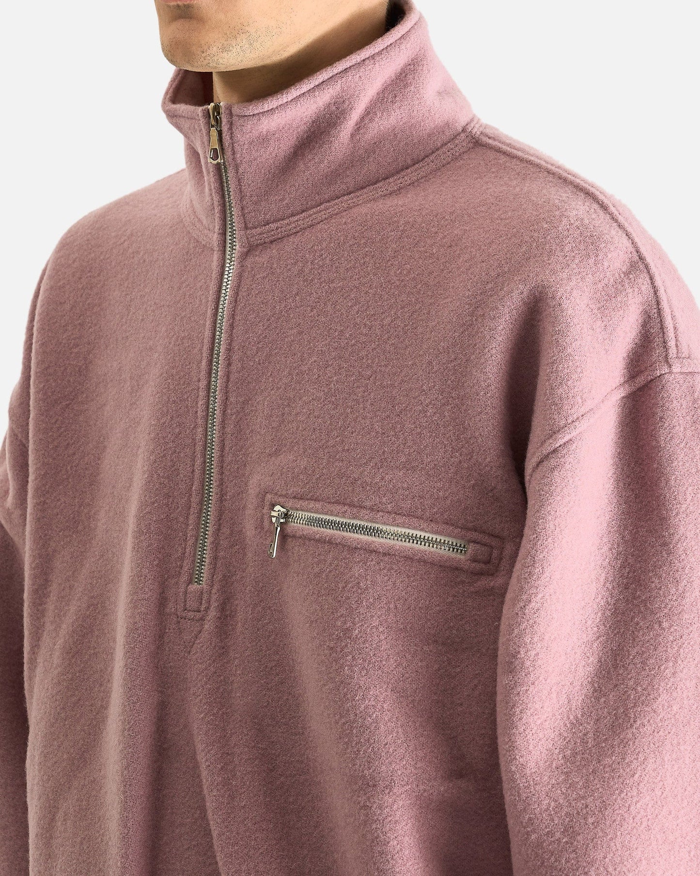 Rier Men Sweaters Polar Fleece in Myrte