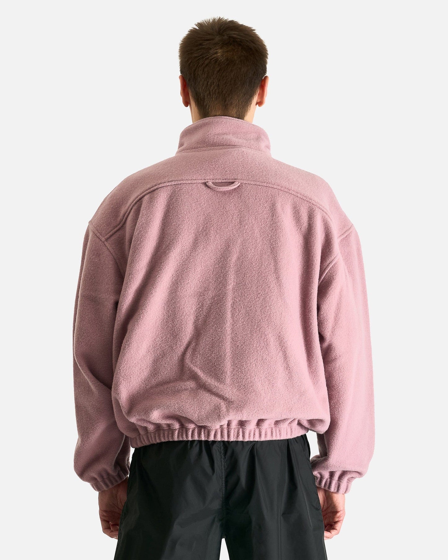 Rier Men Sweaters Polar Fleece in Myrte