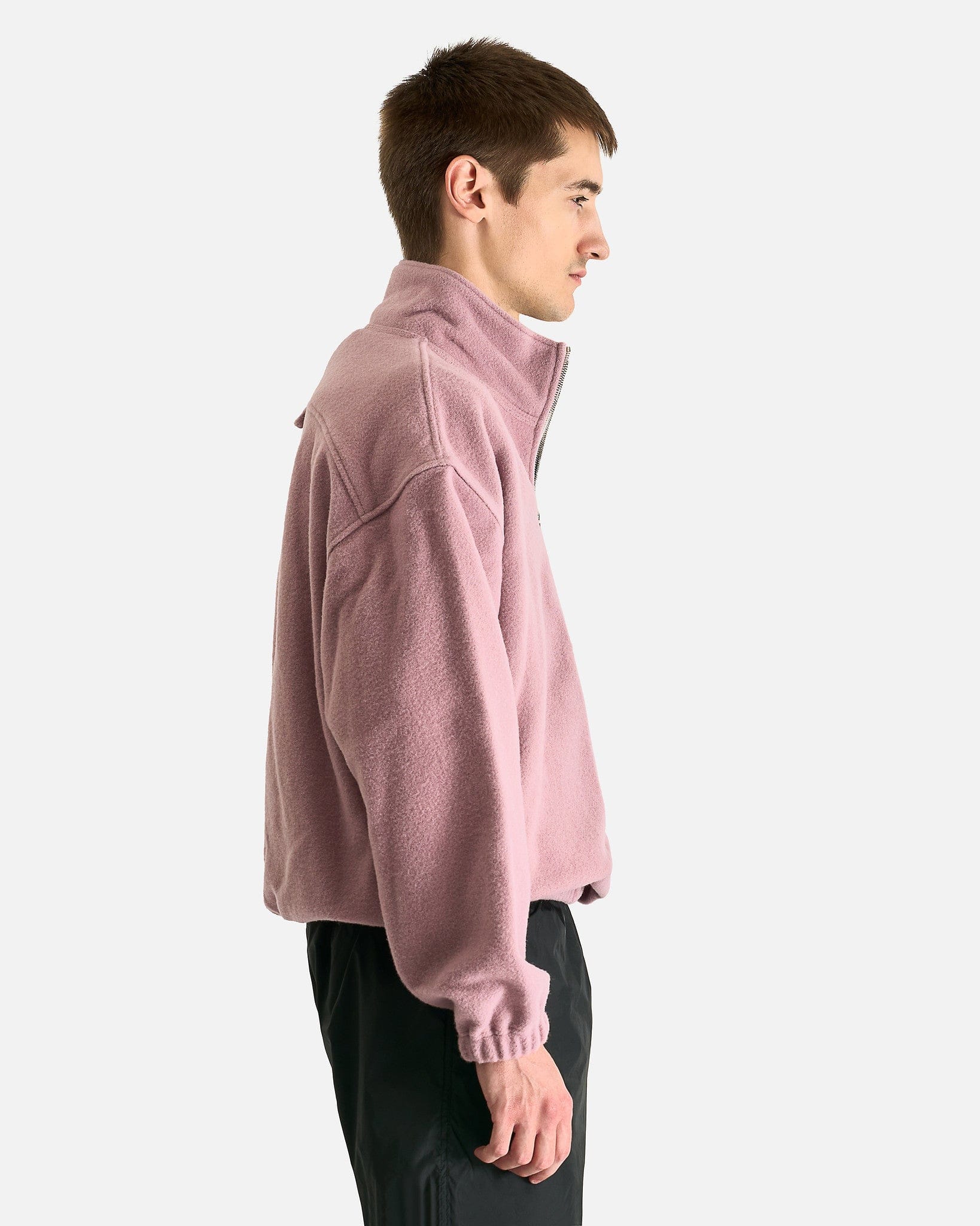 Rier Men Sweaters Polar Fleece in Myrte