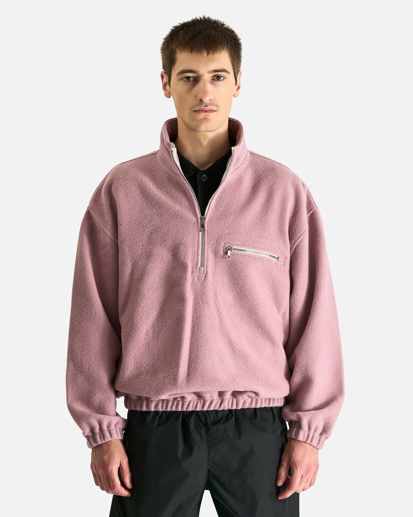 Rier Men Sweaters Polar Fleece in Myrte