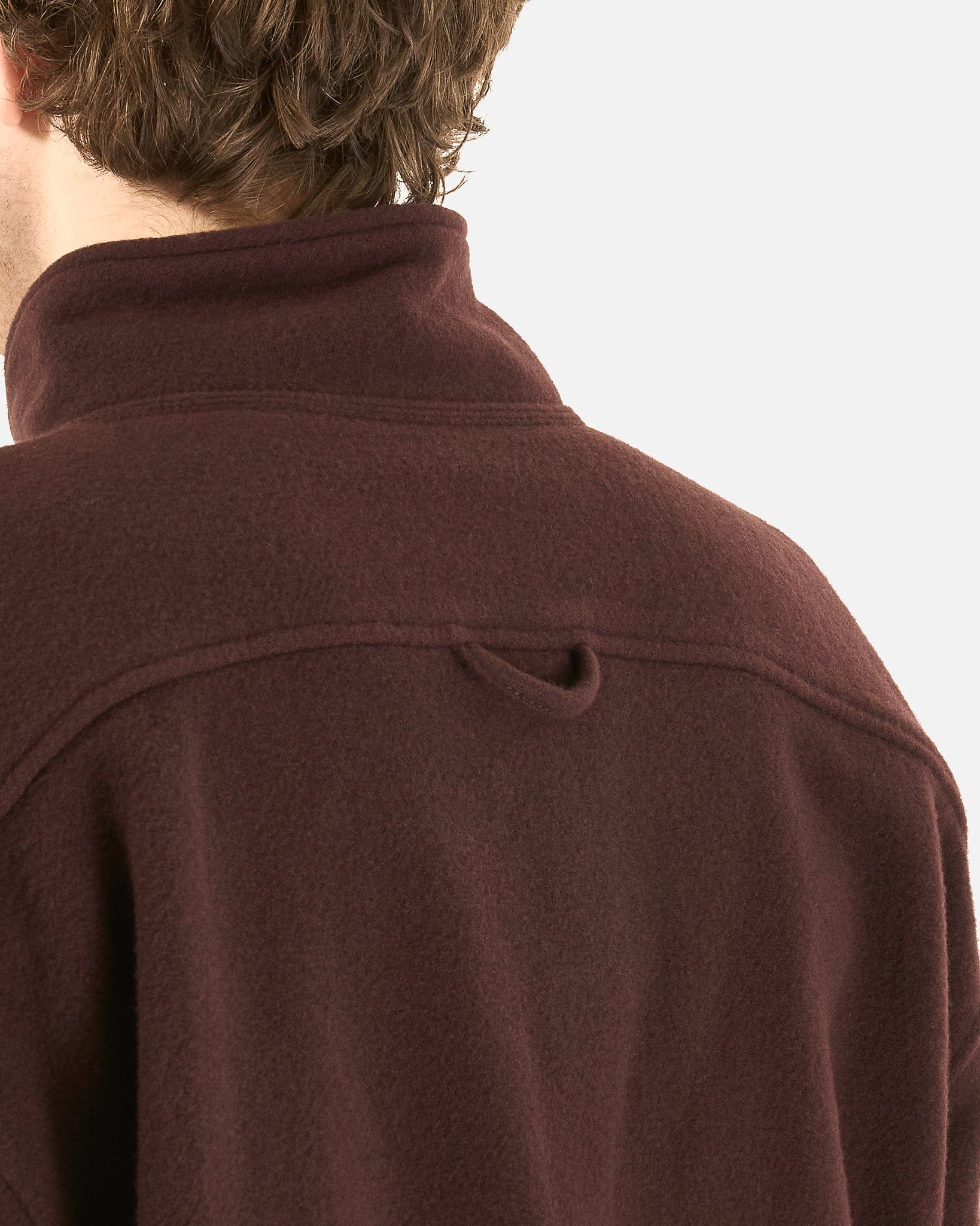 Rier Men's Jackets Polar Fleece in Tannin