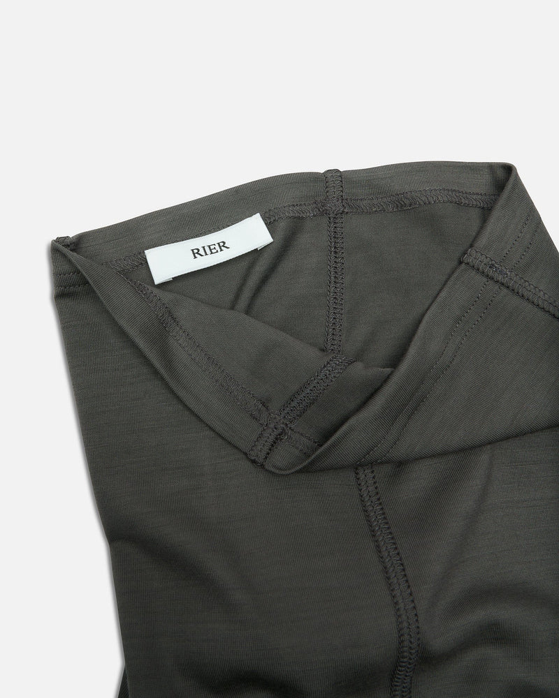 Rier Men's Knitwear OS Polar Jersey Cache-Cou in Camoscio Jersey Wool