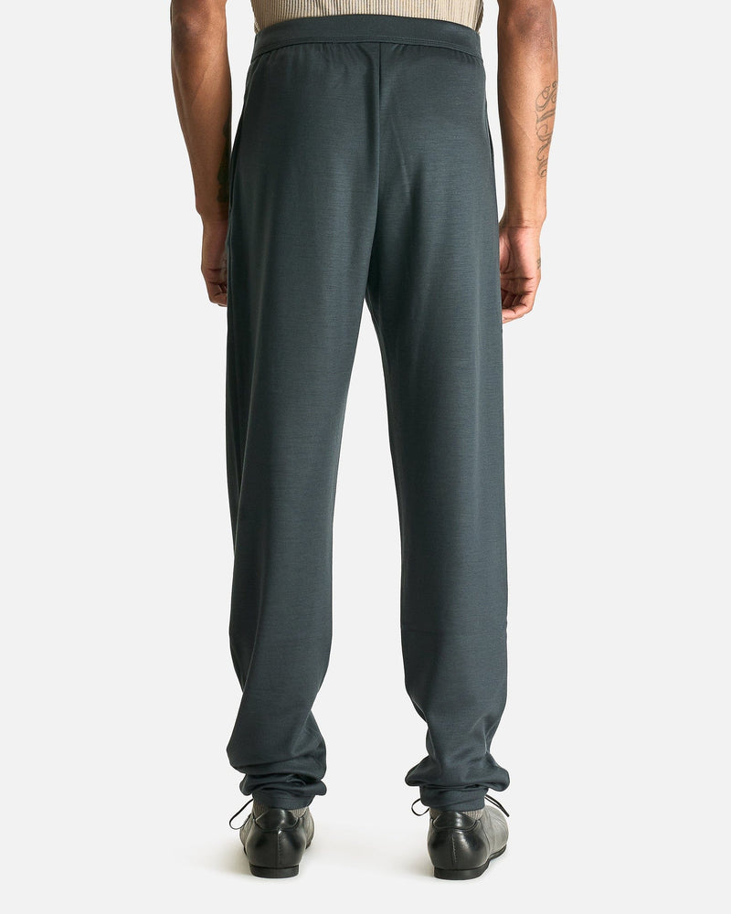 Rier Men's Pants Polar Jogging Trousers in Plombe Interlock