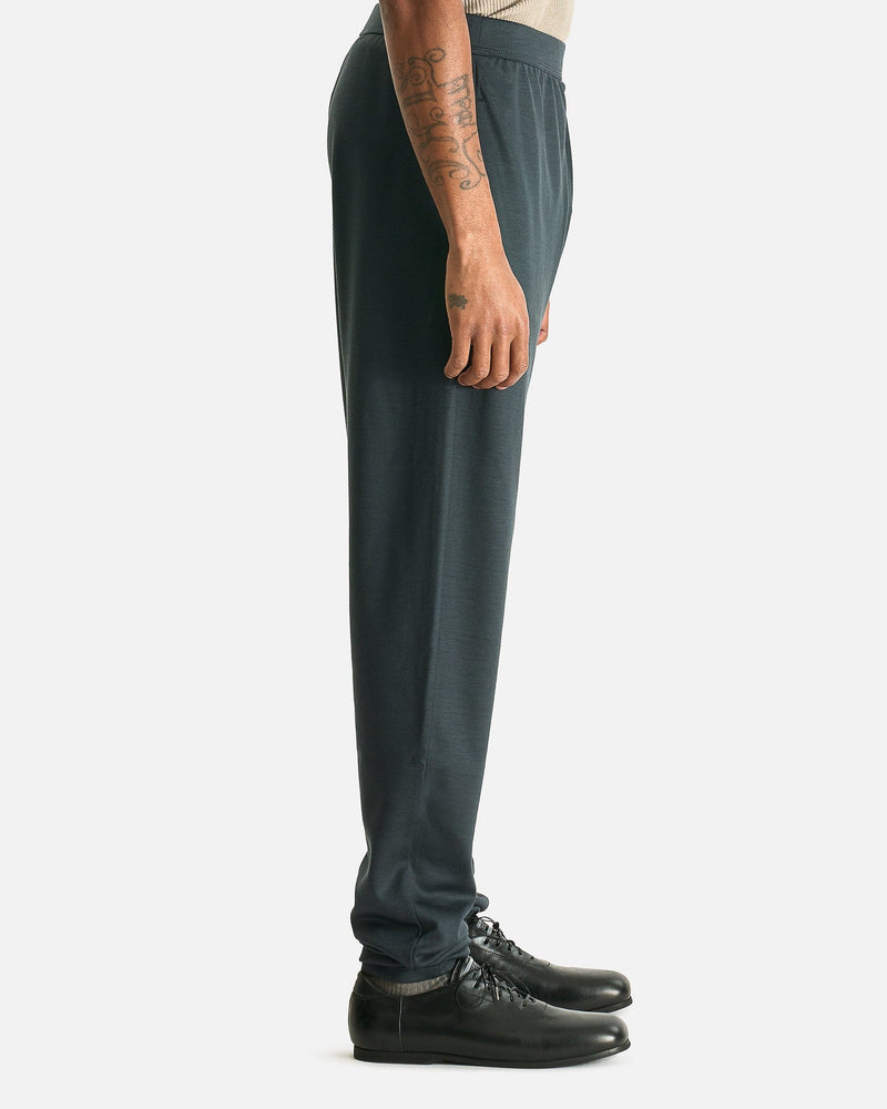 Rier Men's Pants Polar Jogging Trousers in Plombe Interlock