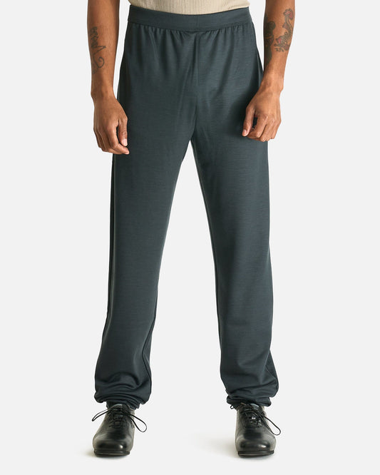 Rier Men's Pants Polar Jogging Trousers in Plombe Interlock