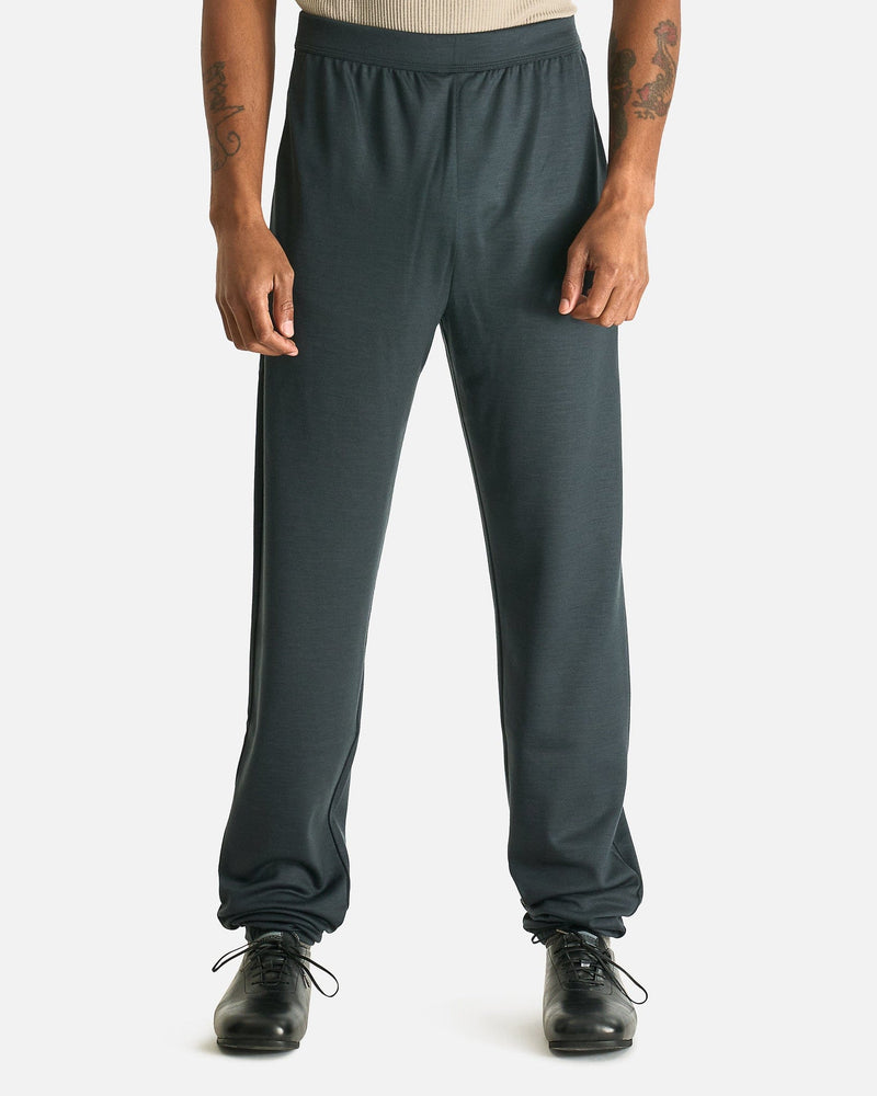 Rier Men's Pants Polar Jogging Trousers in Plombe Interlock