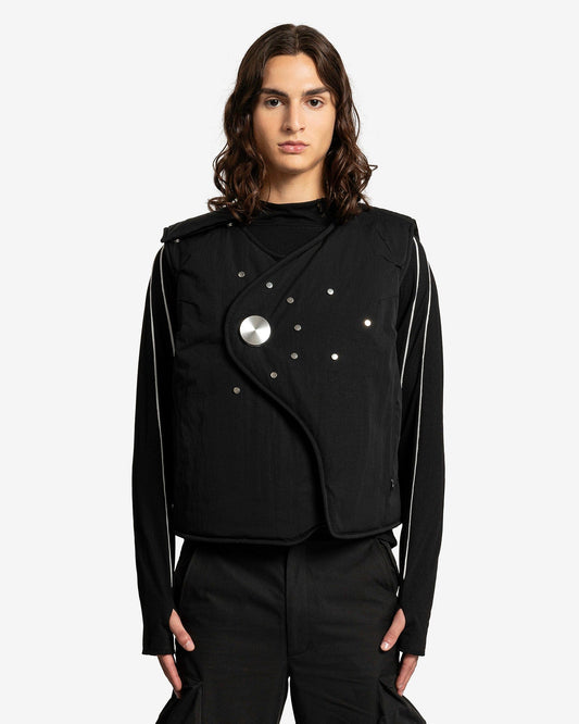 CMMAWEAR Men's Jackets Polaris Vest in Black