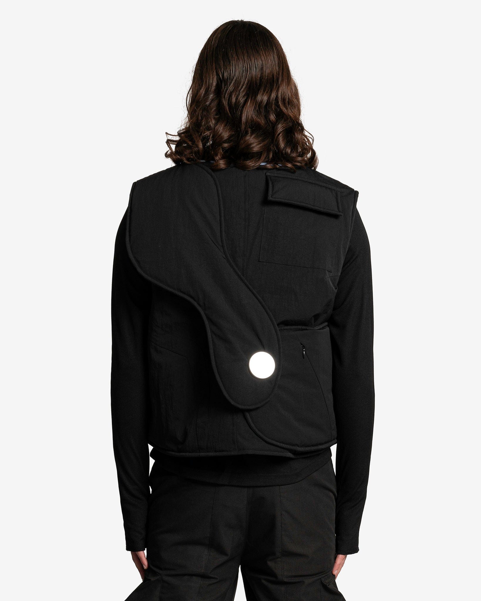 CMMAWEAR Men's Jackets Polaris Vest in Black