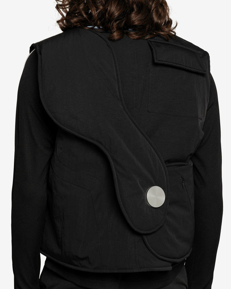 CMMAWEAR Men's Jackets Polaris Vest in Black