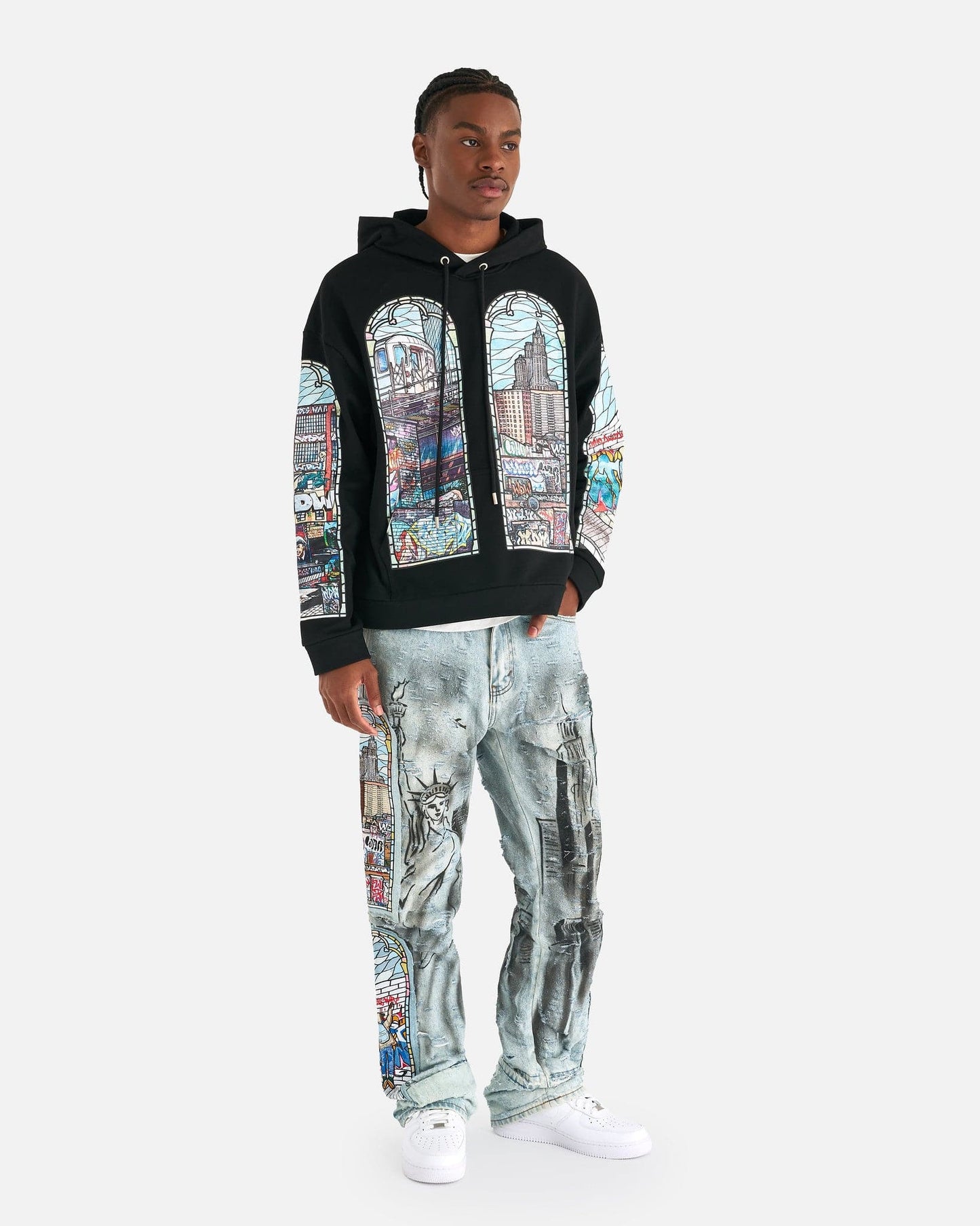 Who Decides War Men's Sweatshirts Politics As Usual Hooded Sweatshirt in Coal