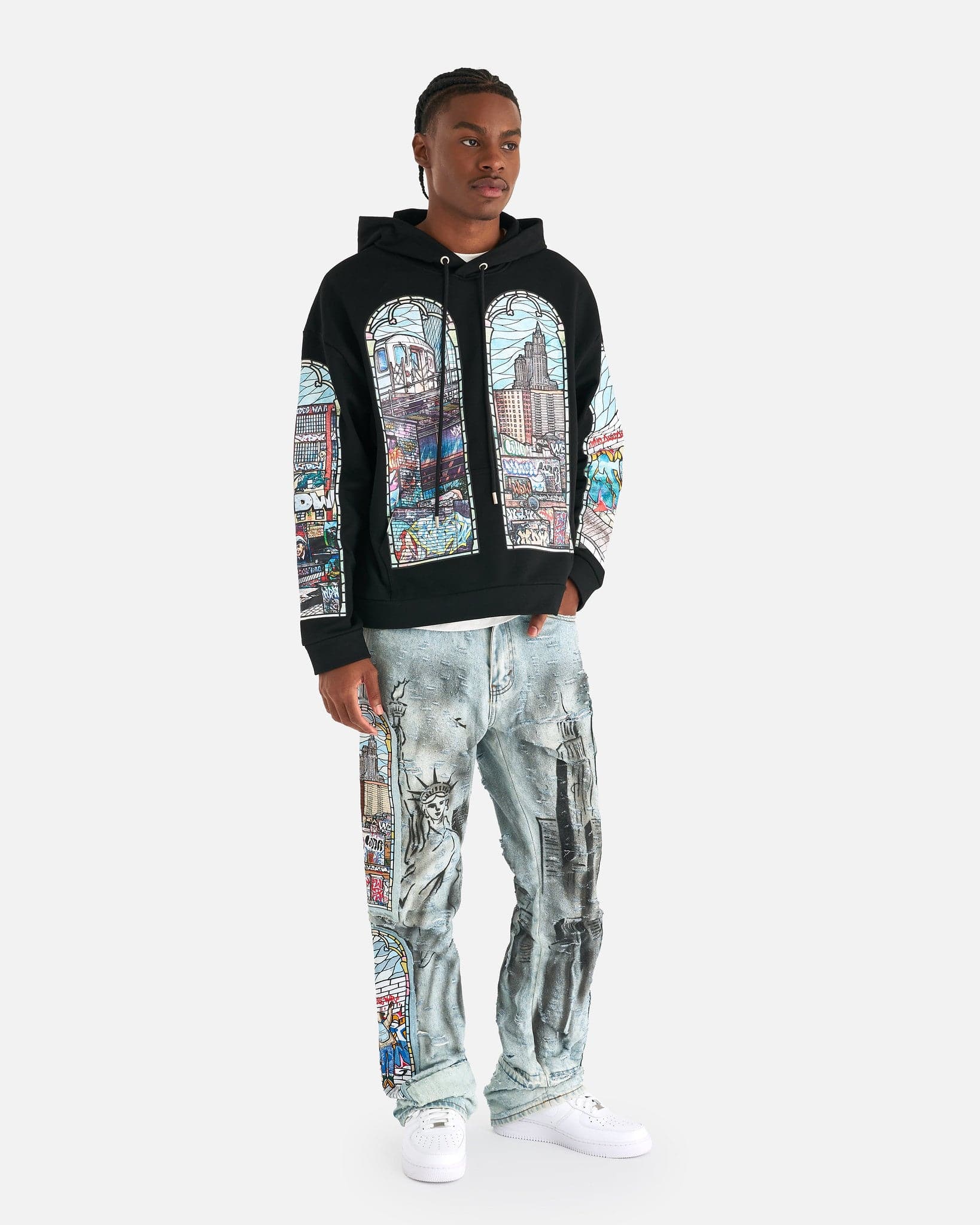 Who Decides War Men's Sweatshirts Politics As Usual Hooded Sweatshirt in Coal