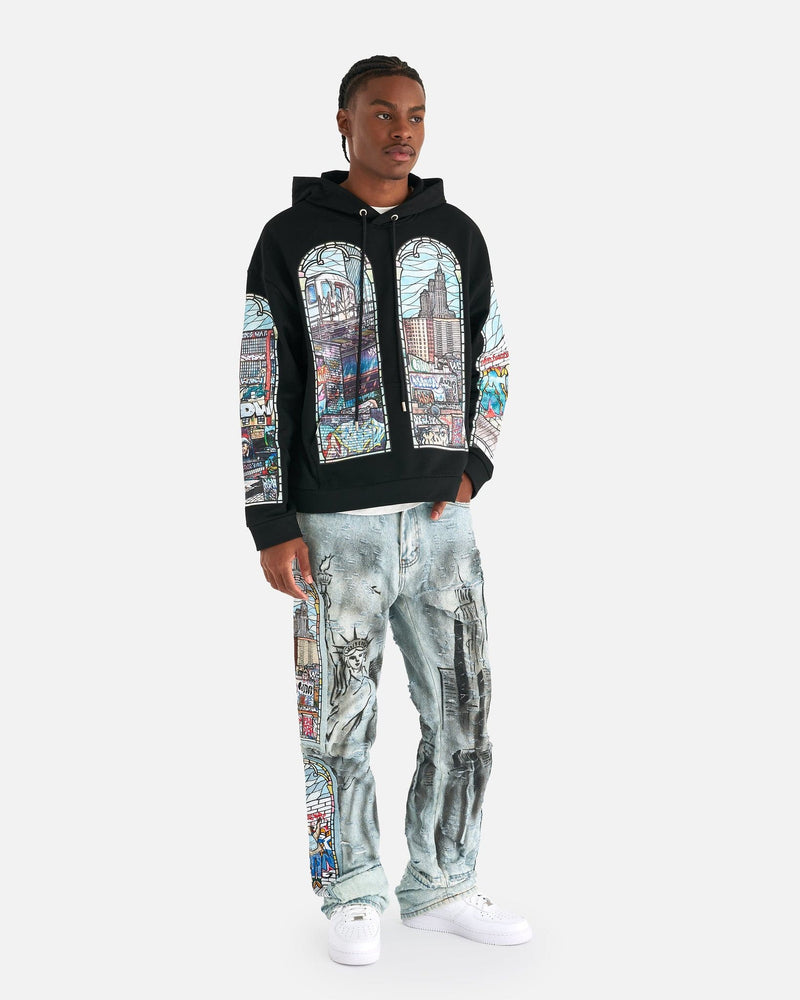 Who Decides War Men's Sweatshirts Politics As Usual Hooded Sweatshirt in Coal