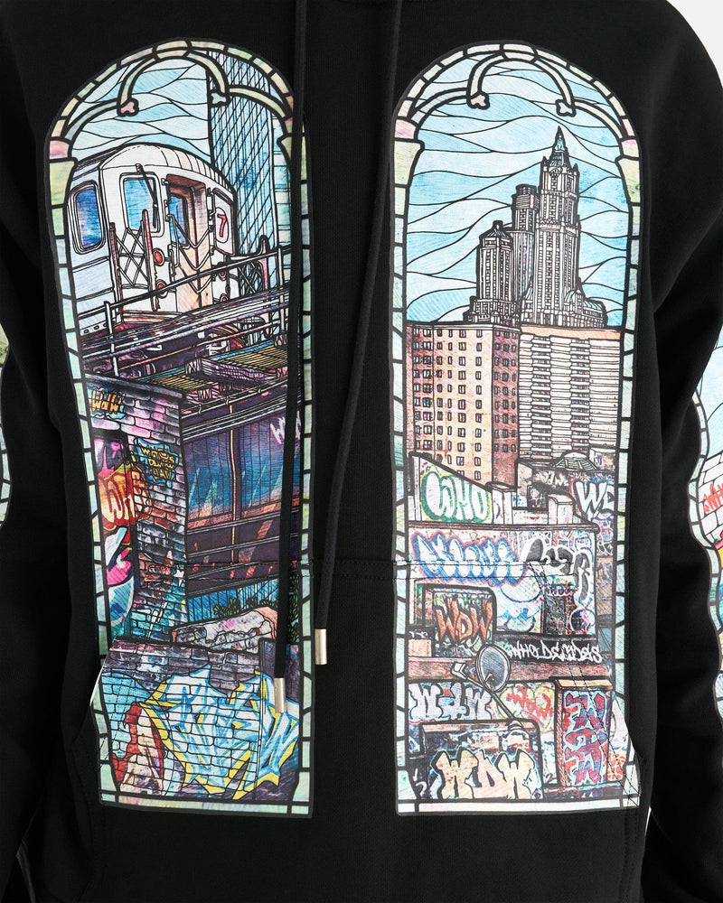 Who Decides War Men's Sweatshirts Politics As Usual Hooded Sweatshirt in Coal