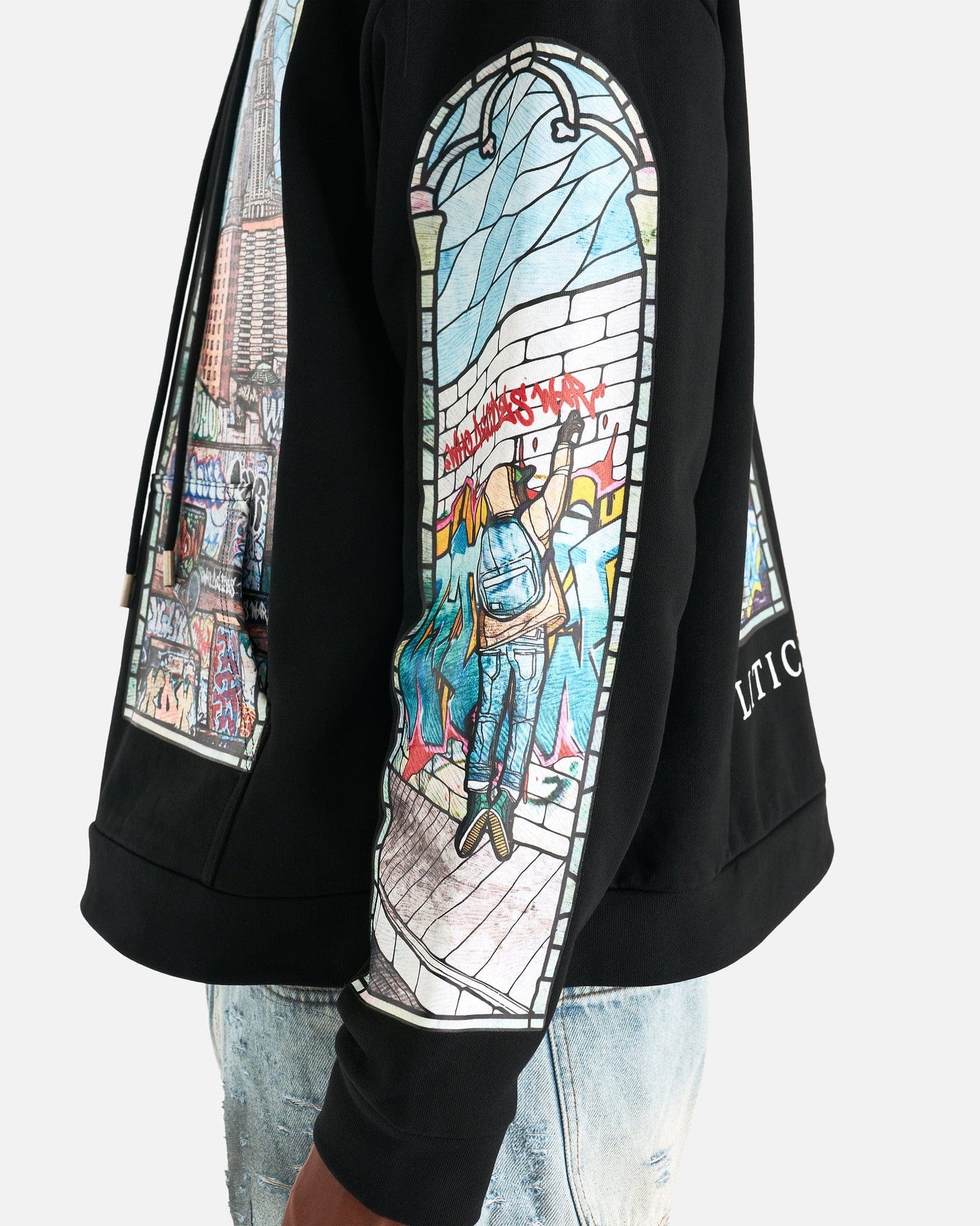 Who Decides War Men's Sweatshirts Politics As Usual Hooded Sweatshirt in Coal