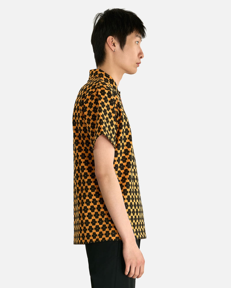 Polo in Orange/Black – SVRN