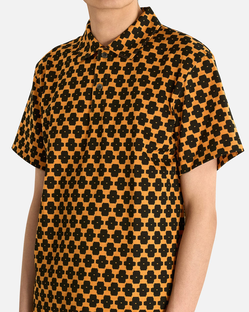 トップス archiveCOMME des GARCONS HOMME PLUS polo Polo in Orange/Black – SVRN