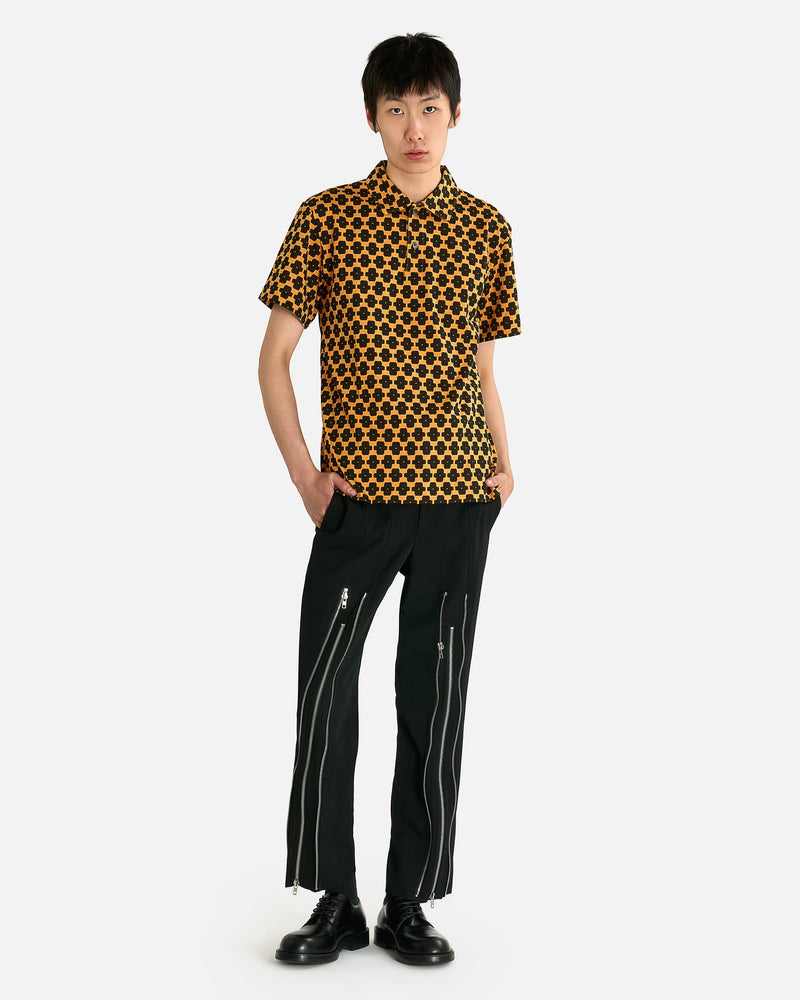 Polo in Orange/Black – SVRN