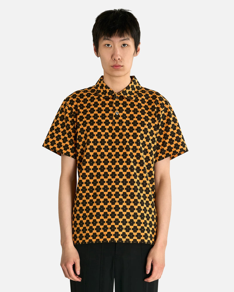 Polo in Orange/Black – SVRN