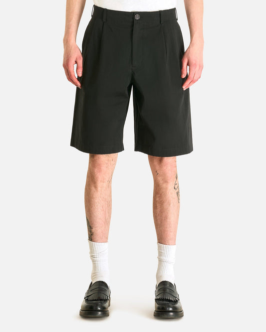 Our Legacy Men's Shorts Ponte Shorts in Black