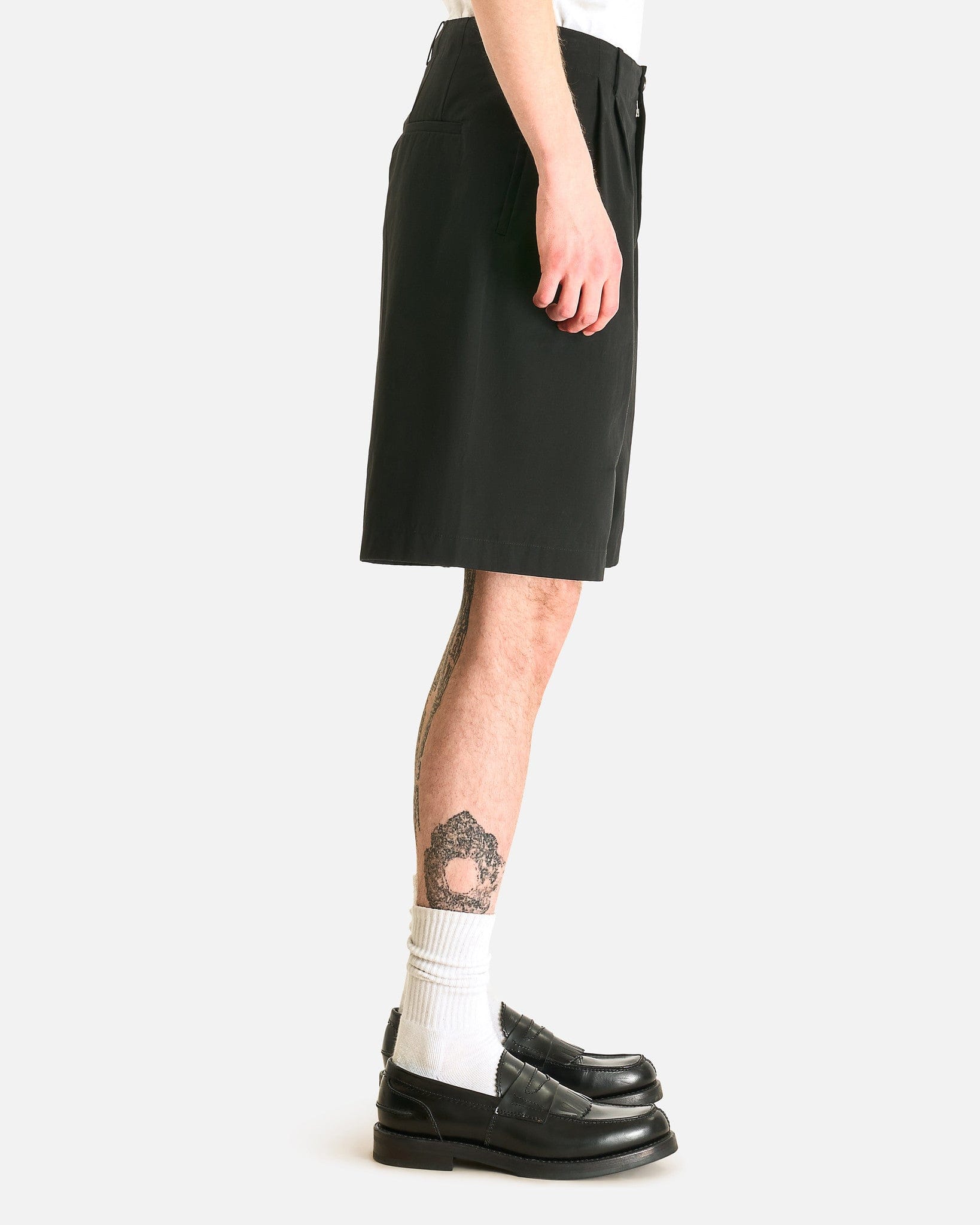 Our Legacy Men's Shorts Ponte Shorts in Black